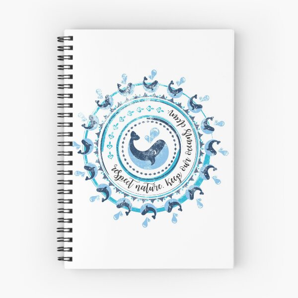 Item preview, Ocean Seal - Save the ocean. Nature. Life. Whales. designed and sold by bickhofe.
