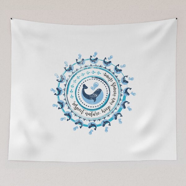 Item preview, Ocean Seal - Save the ocean. Nature. Life. Whales. designed and sold by bickhofe.