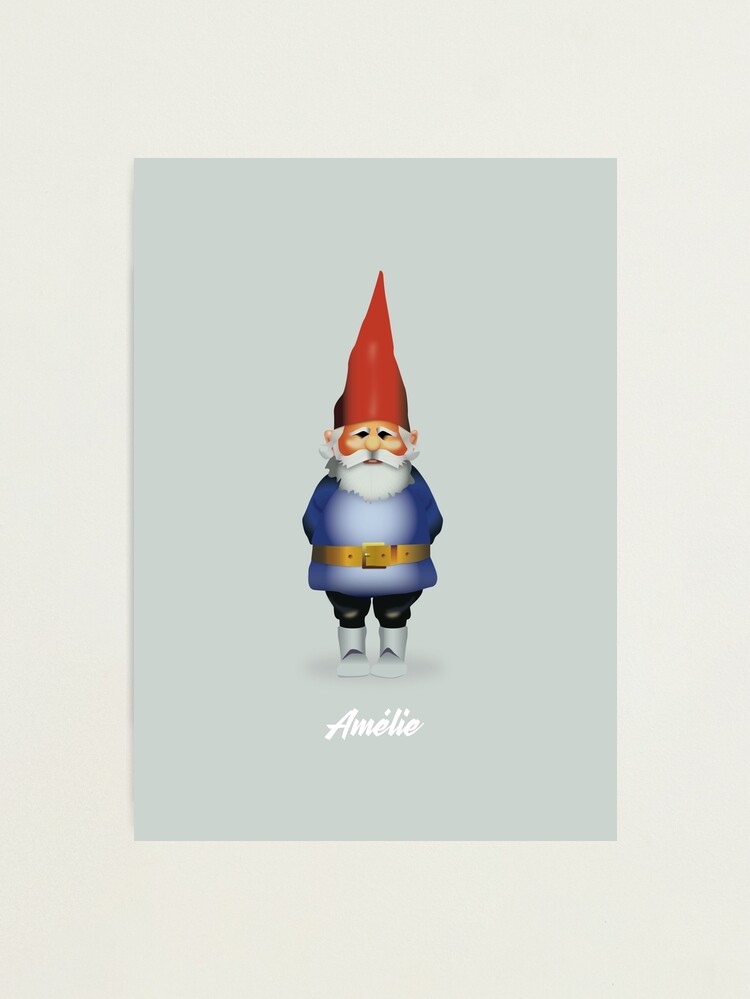 Alternate view of Amelie - Alternative Movie Poster Photographic Print