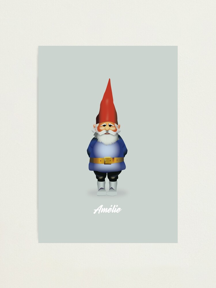 Alternate view of Amelie - Alternative Movie Poster Photographic Print