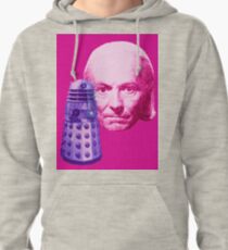 DOCTOR WHO AND THE DALEKS The first Doctor WILLIAM HARTNELL POP ART Pullover Hoodie