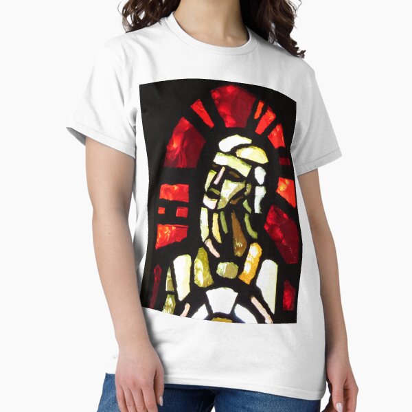 Item preview, Stained Glass Figure, Holy Cross, Binstead designed and sold by wiggyofipswich.