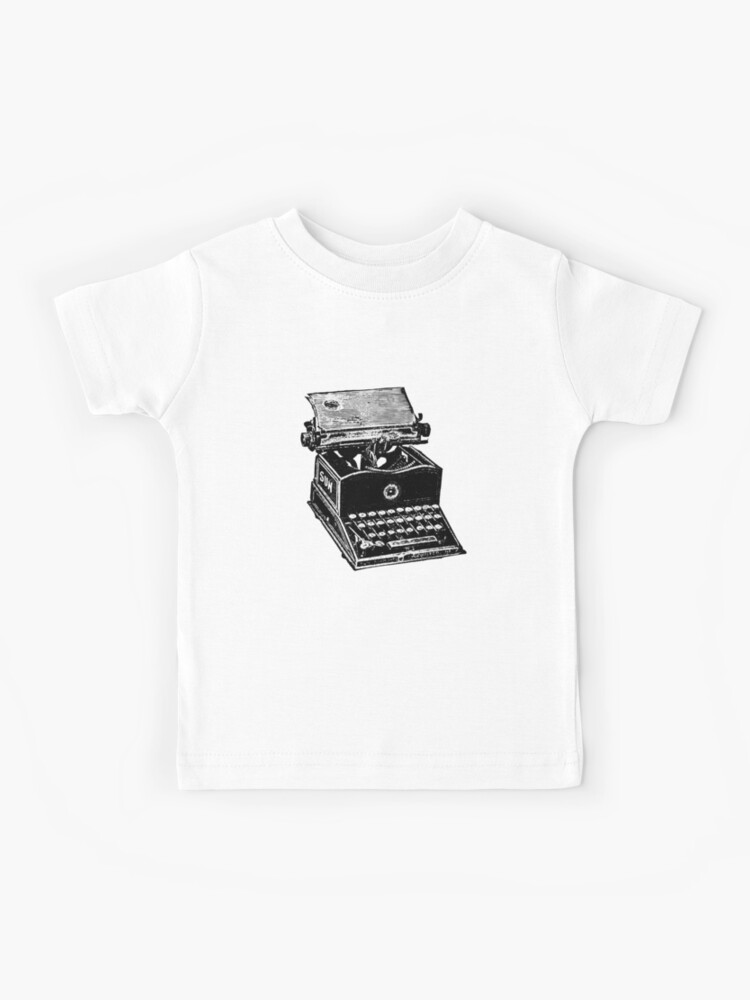 Typewriter Kids T-Shirt
