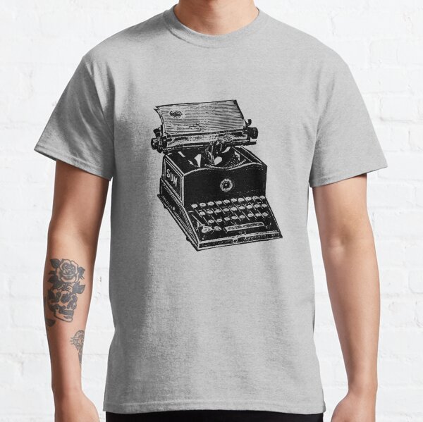 Typewriter Classic T-Shirt