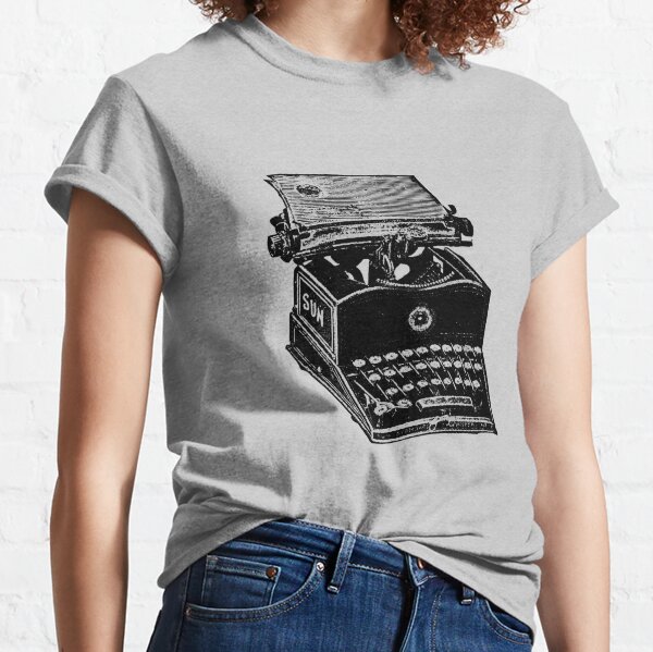 Typewriter T-Shirts for Sale | Redbubble