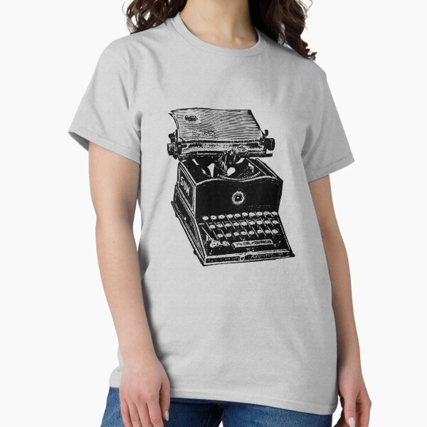 Artikel-Vorschau von Schreibmaschine, designt und verkauft von Kafka's  Closet.