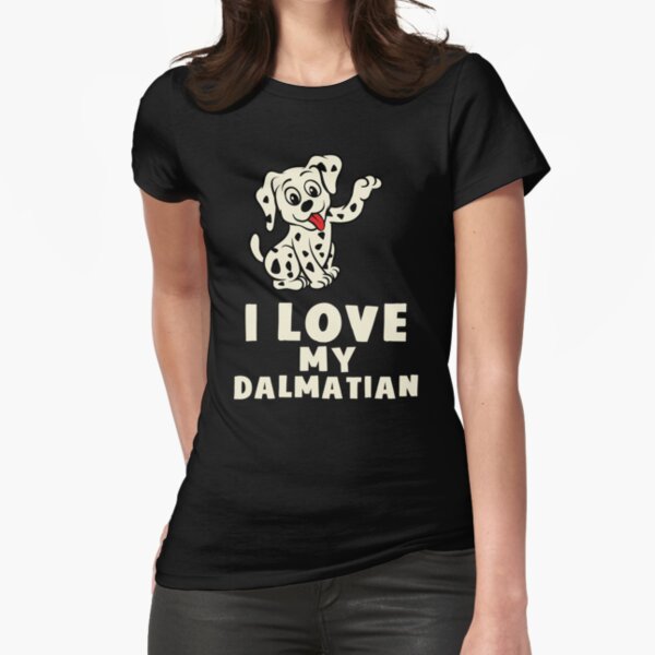 dalmation print tshirt