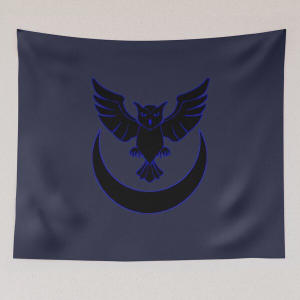Item preview, Neon Owl designed and sold by TheHaloEquation.