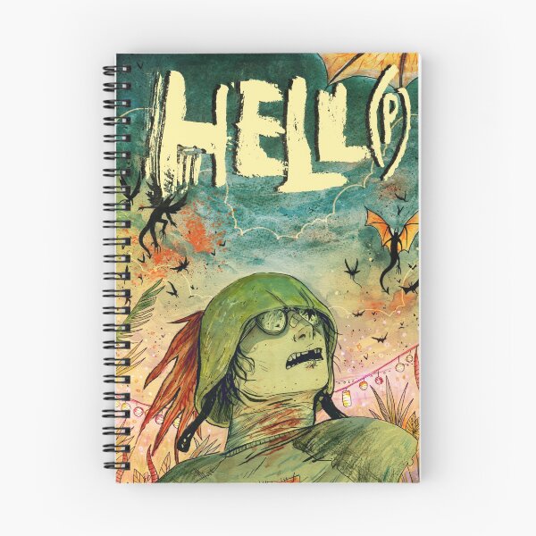 Item preview, HeLL(P) #6 Cover designed and sold by Harkill.
