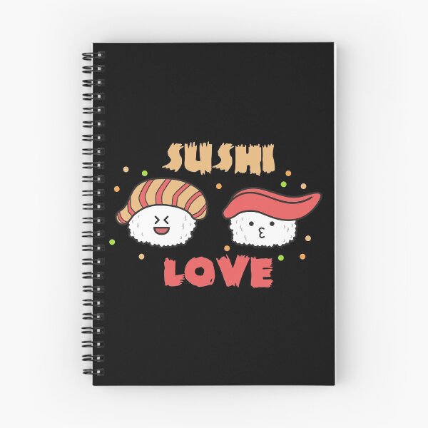 Item preview, Sushi kawaii maki funny japanese food gift designed and sold by Franja2.