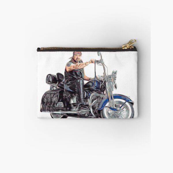 Item preview, Bikie on Motorbike designed and sold by MGphotoart.