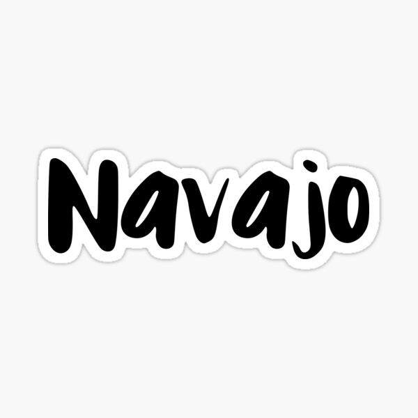 Navajo Sticker