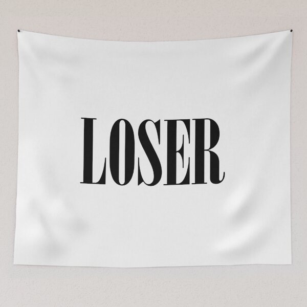 Item preview, LOSER designed and sold by shadeprint.