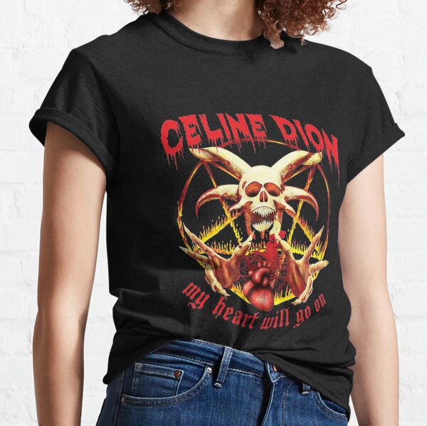 Item preview, Celine Dion - My Heart Will Go On Metal Restyle designed and sold by Jakeentendu.