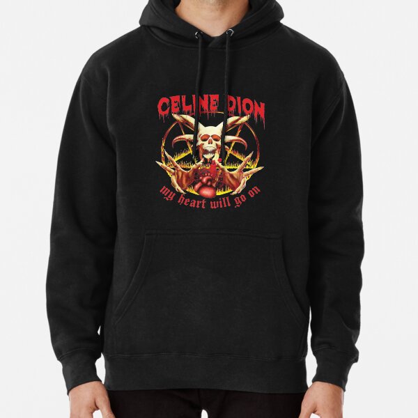 Celine store dion hoodie