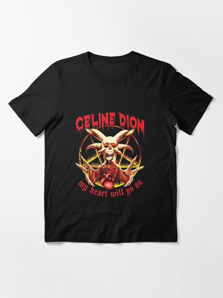 Celine 2025 dion shirt