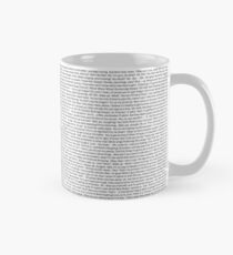 Entire Shrek Script Mug