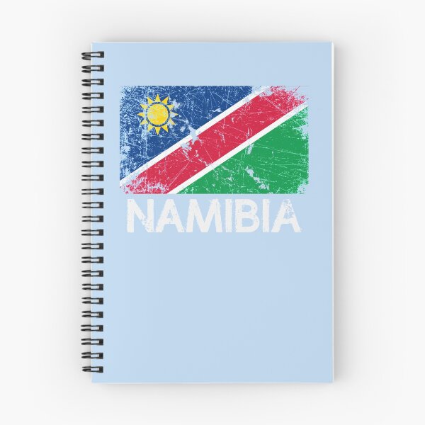 Item preview, Namibian Flag Design | Vintage Made In Namibia Gift designed and sold by melsens.