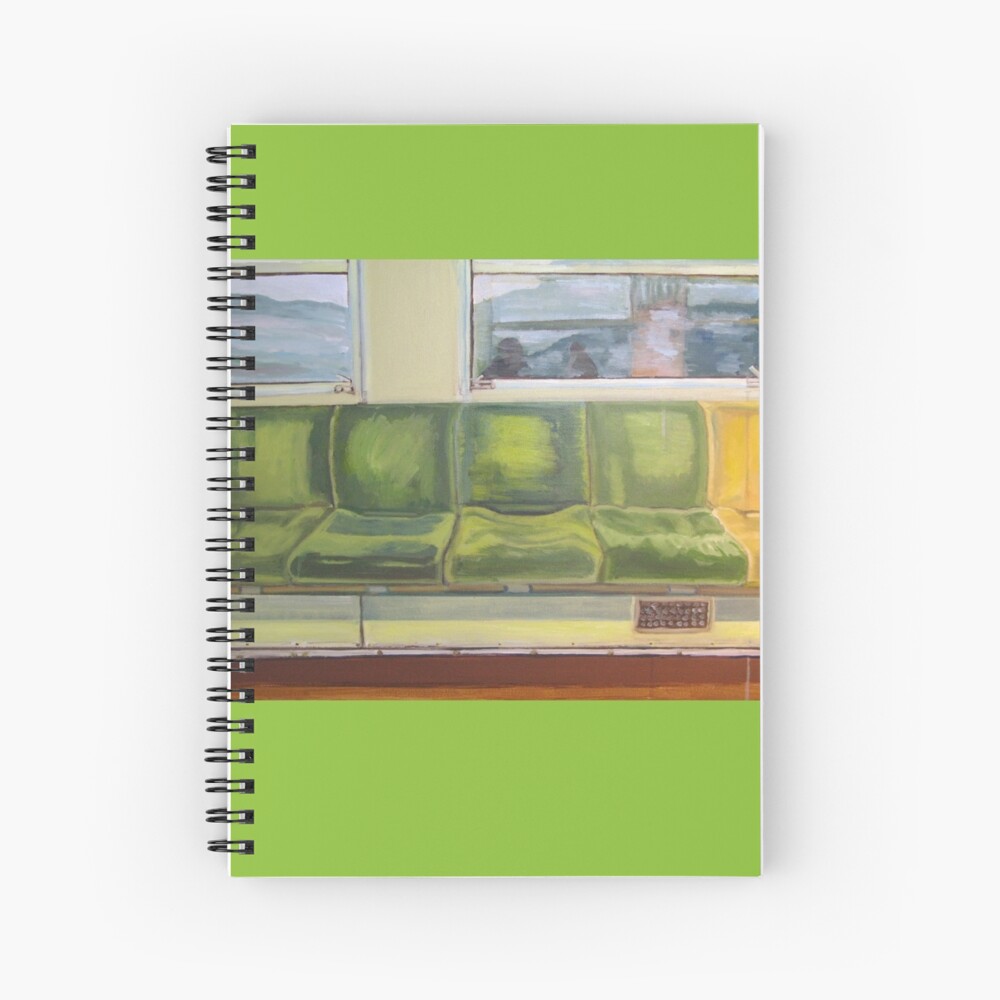 Item preview, Spiral Notebook designed and sold by tomoenk6.