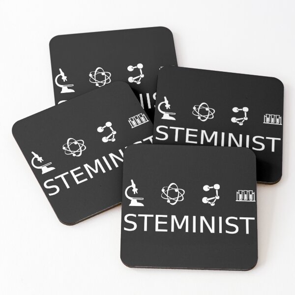 Item preview, Science Teacher College Student Feminist STEM Gift  designed and sold by Creekman Designs.