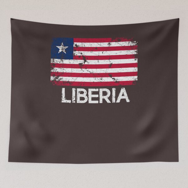 Item preview, Liberian Flag Design | Vintage Made In Liberia Gift designed and sold by melsens.