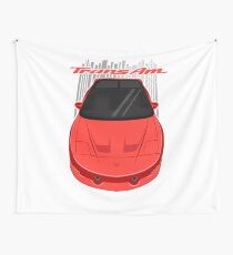 Firebird Trans Am 93-97 - Red Wall Tapestry