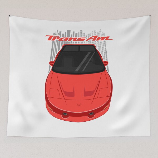 Item preview, Firebird Trans Am 93-97 - Red designed and sold by V8social.