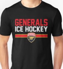 Regular Generals Logo FOR BLACK CLOTHING ONLY! Unisex T-Shirt