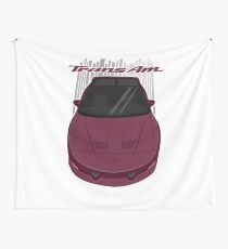 Firebird Trans Am 93-97 - Purple Wall Tapestry