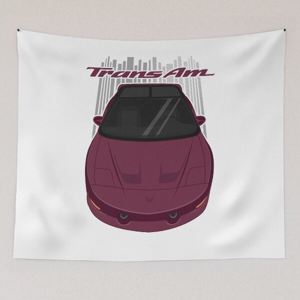 Item preview, Firebird Trans Am 93-97 - Purple designed and sold by V8social.