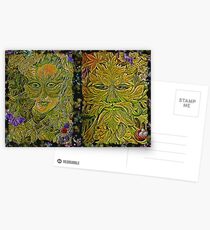Sacred Union Postcards