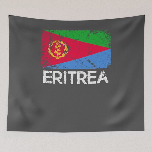 Item preview, Eritrean Flag Design | Vintage Made In Eritrea Gift designed and sold by melsens.