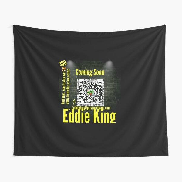 PrisonArtWare.com proudly presents the work of Eddie King Tapestry