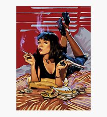 Pulp Fiction 1 Photographic Print