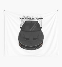 Firebird Trans Am 93-97 - Black Wall Tapestry