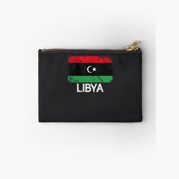 Item preview, Libyan Flag Design | Vintage Made In Libya Gift designed and sold by melsens.