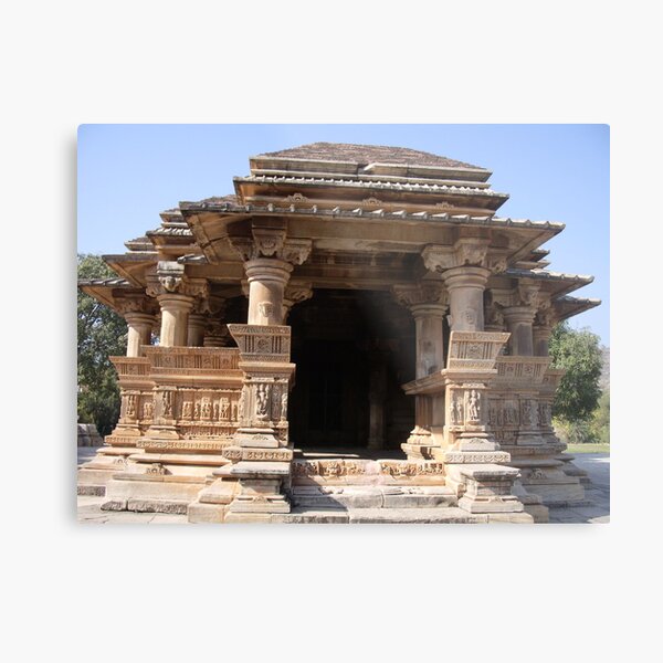 Ancient Temple Metal Print