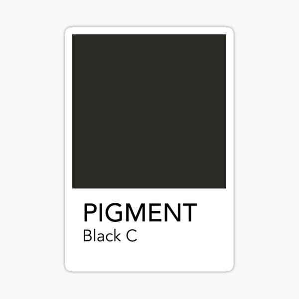 Vista previa del artículo con la obra «Pantonario negro c», diseñado y vendido por anniesibon.