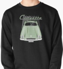 Corvette C1 1958 to 1960 - Green Pullover