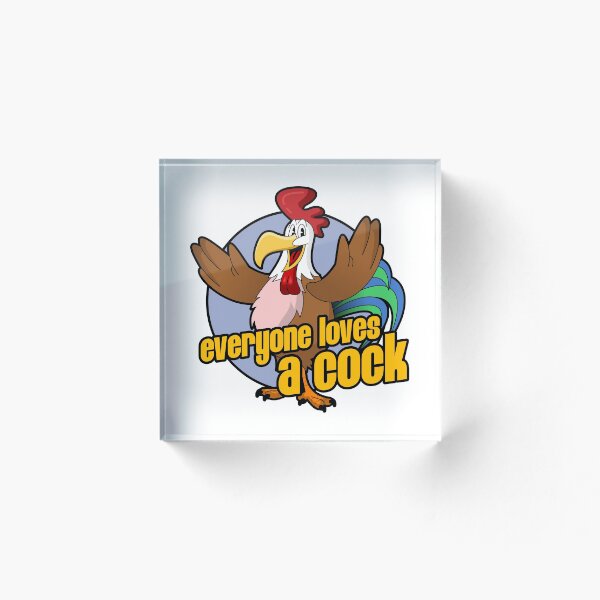 Item preview, Everyone Loves a Cock designed and sold by ByteCage.