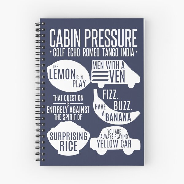 Item preview, Cabin Pressure Moments - White designed and sold by cucumberpatchx.