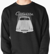 Corvette C1 1958 to 1960 - Silver Pullover