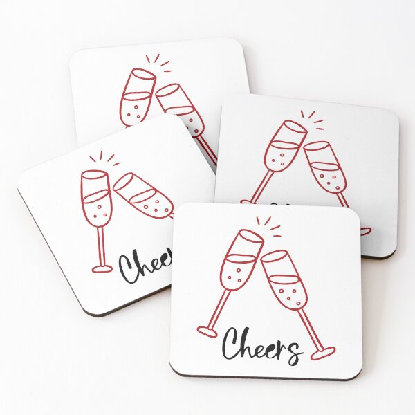Item preview, Holiday Cheers designed and sold by PrettySimple Graphic Design.