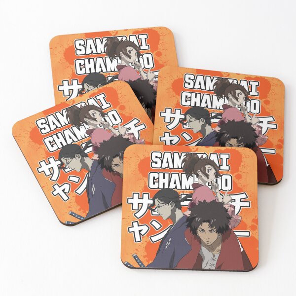 Item preview, Samurai Champloo Crew designed and sold by HuckleberryArts.