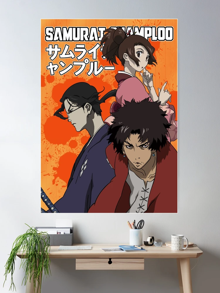 Samurai Champloo Crew