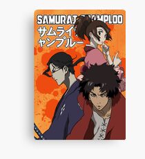 Samurai Champloo Crew Canvas Print