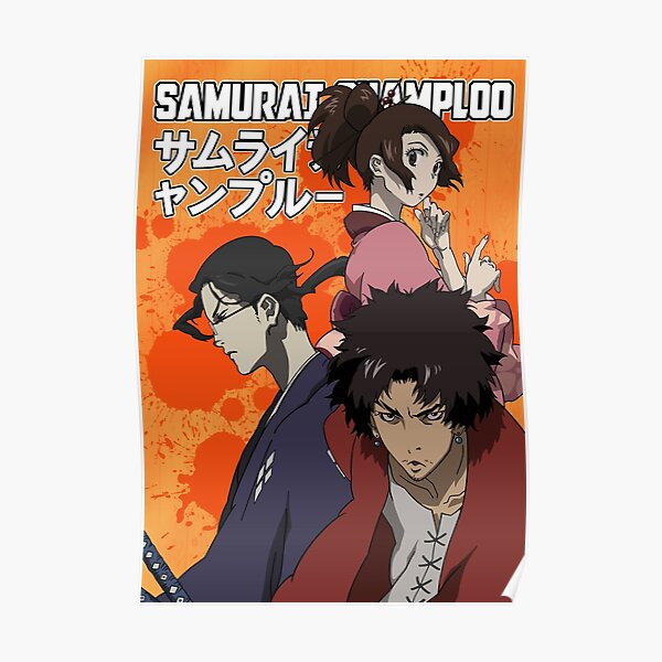 Samurai Champloo Crew Poster