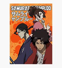 Samurai Champloo Crew Fotodruck