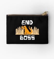 Pixel Art 8-Bit Videogame Gamer Vintage Retro Gift Studio Pouch