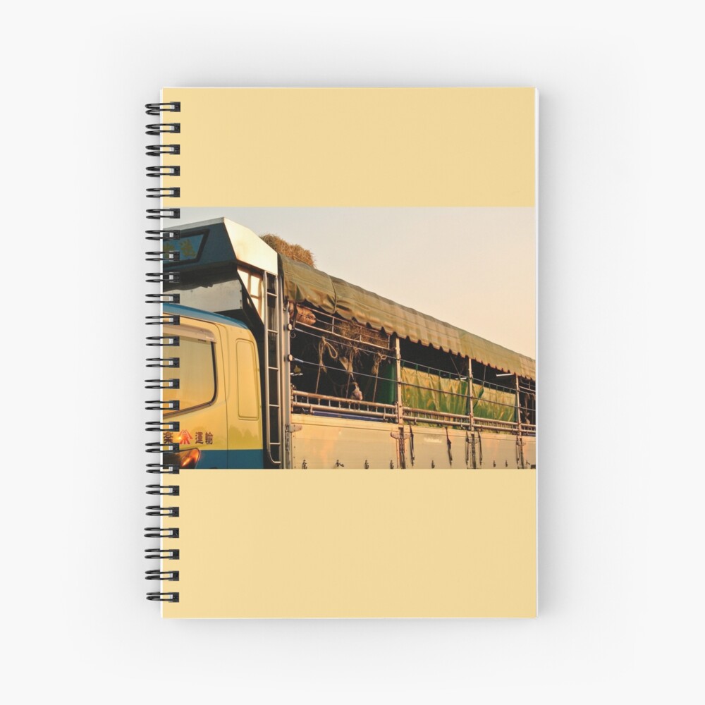 Item preview, Spiral Notebook designed and sold by tomoenk6.